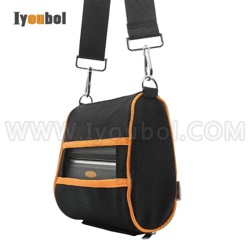 Printer Bag with Shoulder Belt Holster for Zebra ZQ520 ZQ521 Thermal Label Printers