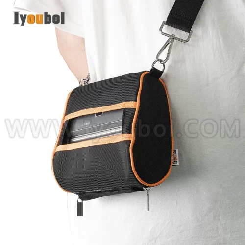 Printer Bag with Shoulder Belt Holster for Zebra ZQ520 ZQ521 Thermal Label Printers