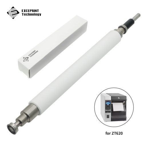 Platen Roller Replacement for Zebra ZT620 ZT620R 203dpi&300dpi (P1083320-033)
