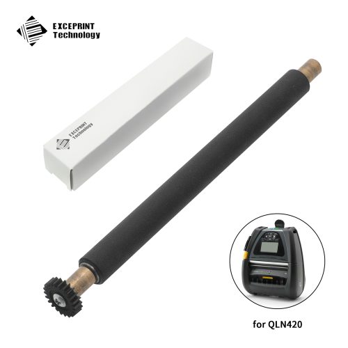 Platen Roller Replacement for Zebra QLN420 ZQ630 Mobile Printer (P1050667-008)