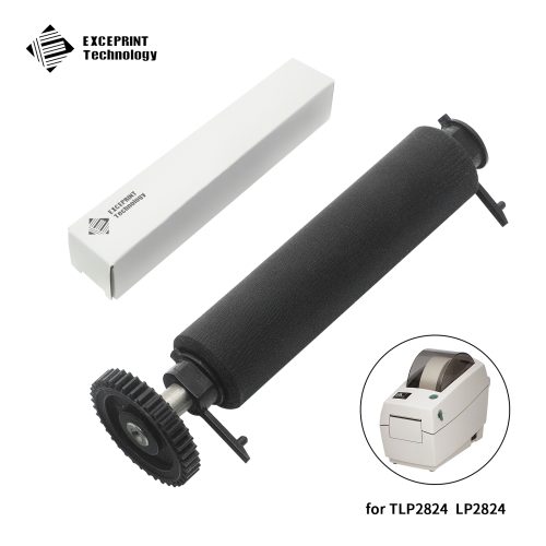 Platen Roller for Zebra LP2824 LP2824 Plus 2824-Z Label Printer (105910-107)