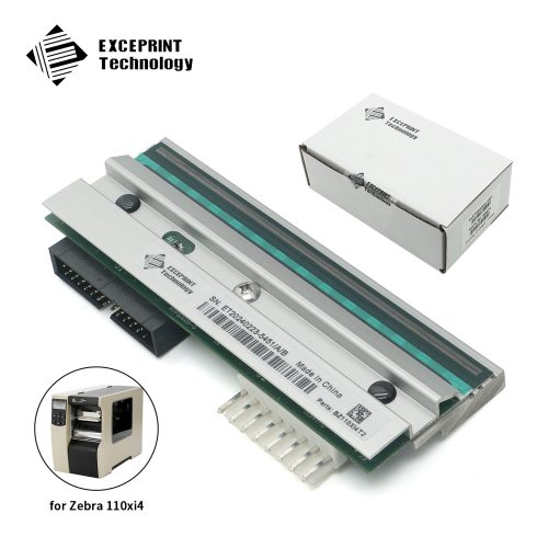 Exceprint Printhead Compatible with Zebra 110Xi4 Printhead 203dpi Thermal Label Printer (PN:P1004230)