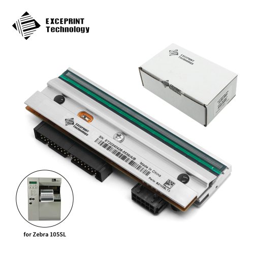 Exceprint Printhead Compatible with Zebra 105SL Printhead 300dpi Thermal Label Printer (PN:G32433M)