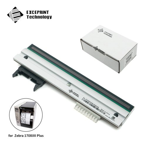 Exceprint Printhead Compatible with Zebra 170Xi3 Printhead 203dpi Thermal Label Printer (PN:G38000M)