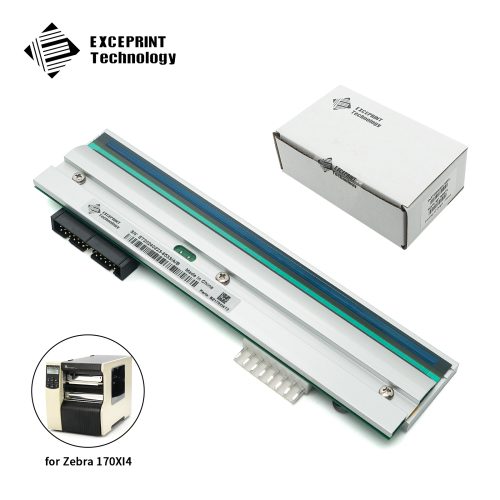 Exceprint Printhead Compatible with Zebra 170Xi4 Printhead 203dpi Thermal Label Printer (PN:P1004236)
