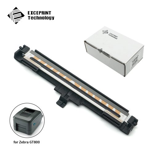 Exceprint Printhead Compatible with Zebra GT800 GT810 GT820 GT830 Printhead 300dpi Thermal Label Printer (PN:P1073117-007)