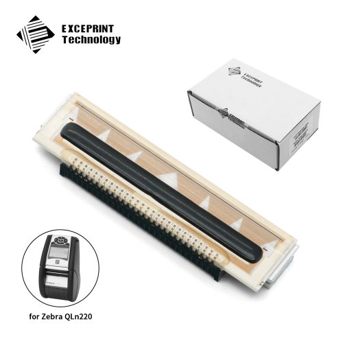 Exceprint Printhead Compatible with Zebra QLN220 ZQ610 Printhead 203dpi Mobile Printer (PN:P1031365-070)