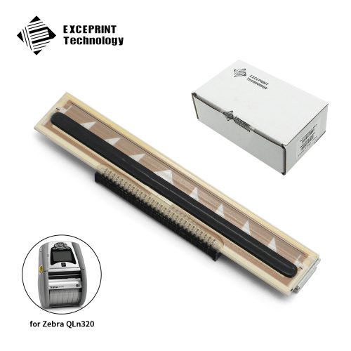 Exceprint Printhead Compatible with Zebra QLN320 ZQ620 Printhead 203dpi Mobile Printer (PN:P1031365-001)
