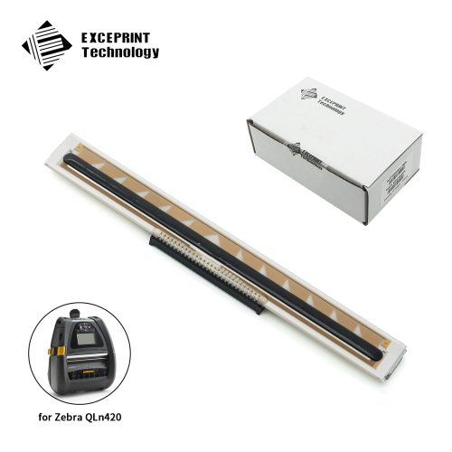 Exceprint Printhead Compatible with Zebra QLN420 ZQ630 Printhead 203dpi Mobile Printer (PN:P1050667-001/P1096933-001)