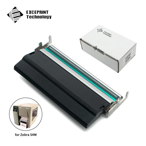 Exceprint Printhead Compatible with Zebra S4M Printhead 203dpi Thermal Label Printer (PN:G41400M)
