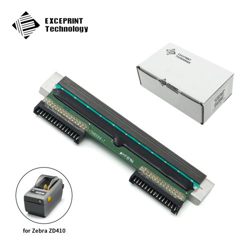 Exceprint Printhead Compatible with Zebra ZD410 Printhead 203dpi Thermal Label Printer (PN:P1079903-010)