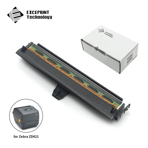 Exceprint Printhead Compatible with Zebra ZD421T Printhead 203dpi Thermal Label Printer (PN:P1112640-218)