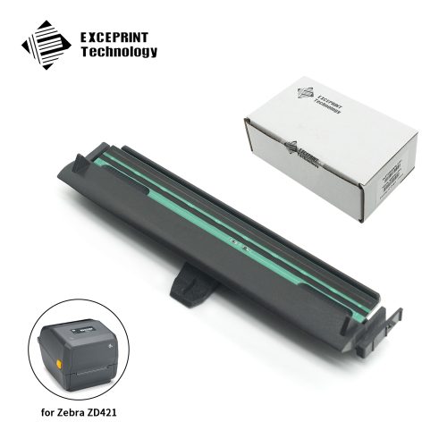Exceprint Printhead Compatible with Zebra ZD421T Printhead 300dpi Thermal Label Printer (PN:P1112640-219)