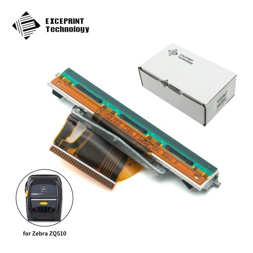 Exceprint Printhead Compatible with Zebra ZQ510 ZQ511 Printhead 203dpi Mobile Printer (PN:P1063586)