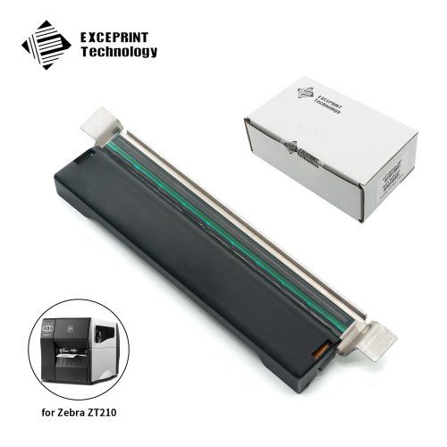 Exceprint Printhead Compatible with Zebra ZT210 ZT220 ZT230 Printhead 300dpi Thermal Label Printer (PN:P1037974-011)