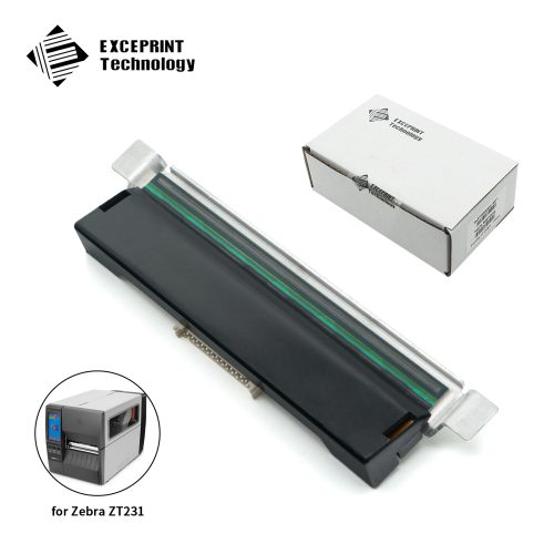 Exceprint Printhead Compatible with Zebra ZT111 ZT211 ZT231 Printhead 203dpi Thermal Label Printer (PN:P1123335-056)