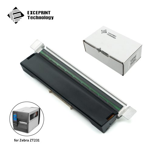 Exceprint Printhead Compatible with Zebra ZT111 ZT211 ZT231 Printhead 300dpi Thermal Label Printer (PN:P1123335-057)