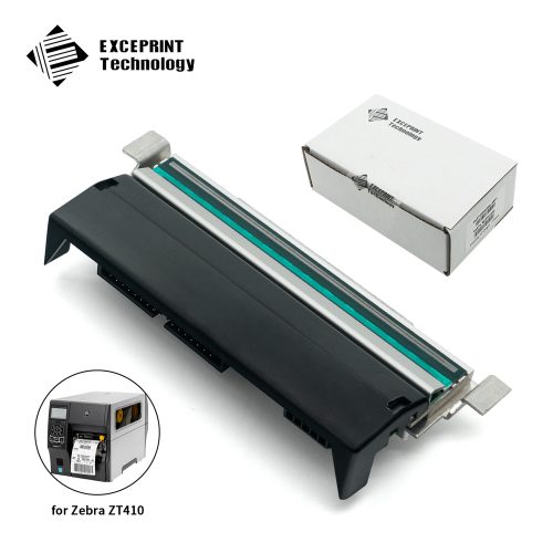 Exceprint Printhead Compatible with Zebra ZT410 ZT411 Printhead 203dpi Thermal Label Printer (PN:P1058930-009)