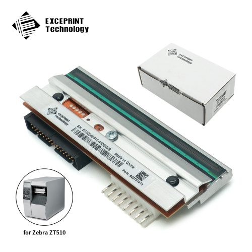 Exceprint Printhead Compatible with Zebra ZT510 Printhead 300dpi Thermal Label Printer (PN:P1083347-006)