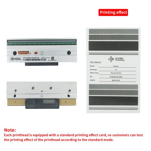 Exceprint Printhead Compatible with Zebra ZT610 Printhead 203dpi Thermal Label Printer (PN:P1083320-010)