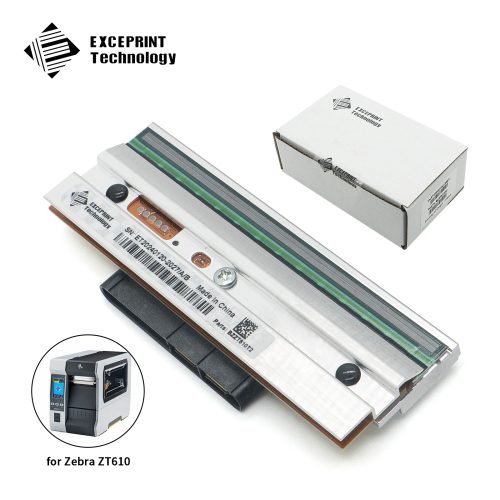 Exceprint Printhead Compatible with Zebra ZT610 Printhead 203dpi Thermal Label Printer (PN:P1083320-010)