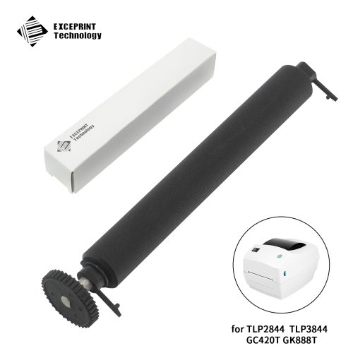 Platen Roller for Zebra GC420T TLP2844 GK888T TLP3844 (105910-055)