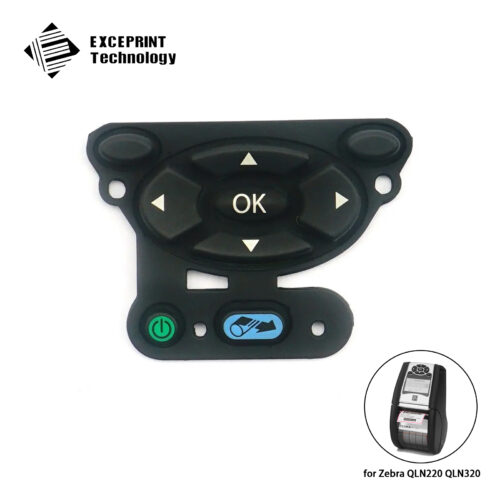 9-Key Keypad for Zebra QLN220 QLN320 Mobile Printer