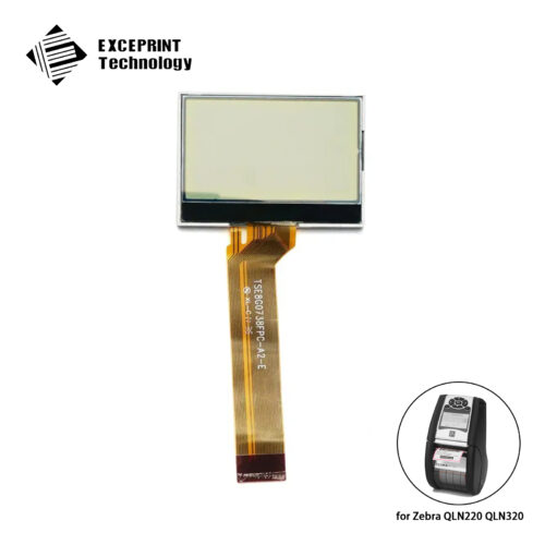 LCD Module for Zebra QLN220 QLN320 QLN420 Mobile Printer (P1031365-009)