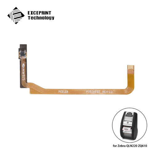 Peeler Bail with Label Present Sensor Flex Cable for Zebra QLN220 ZQ610 ZR628 Mobile Printer(P1029693)