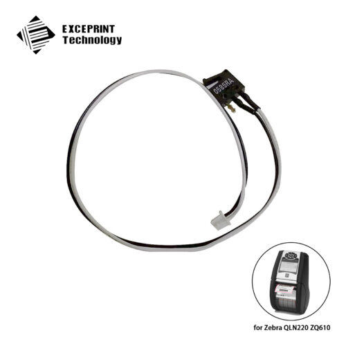 Door Latch Switch with Cable For Zebra QLN220 QLN320 QLN420