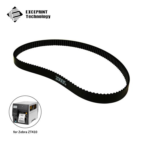 Drive Belt (300dpi & 600dpi) Replacement for ZEBRA  ZM400 ZM600 ZT410 ZT420 ZT411 ZT421 (P/N: 79867M)