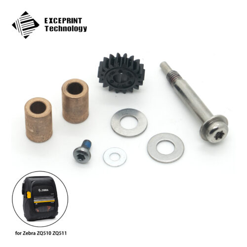 Gear Parts(For Platten Roller) Replacement for Zebra ZQ510 ZQ511 ZQ520 ZQ521