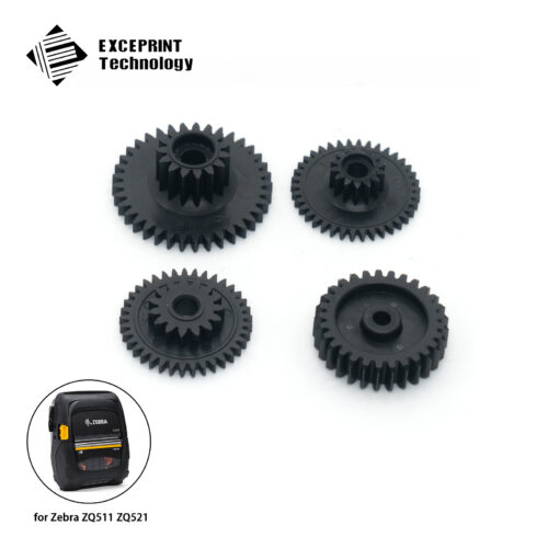 Gear( 4 pieces per ser ) Replacement for Zebra ZQ511 ZQ521