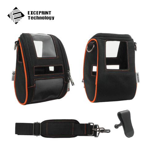 Shoulder Bag for Zebra QLN320 ZQ620 ZR638 Mobile Printer
