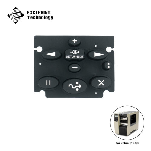 The Control Panel Covers for Zebra Xi4 Series (P1007546)