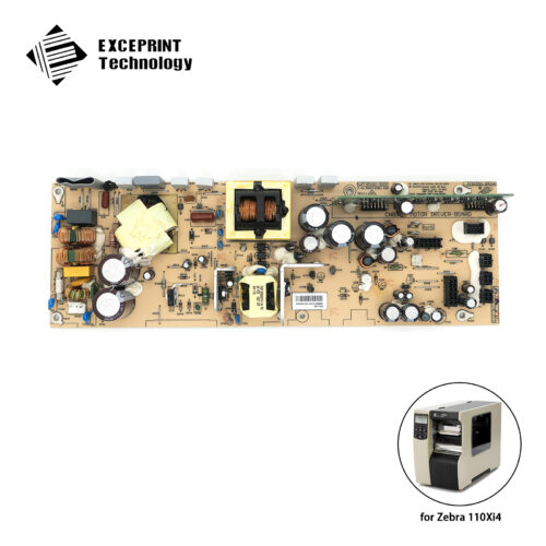 Power Supply (includes integrated power entry module and power switch) for ZEBRA 110Xi4 140Xi4 170Xi4 220Xi4 (P1058301)