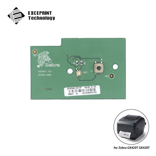 LCD Display/Feed Switch PCB For Zebra GK420T GX420T GX430T (105934-057)