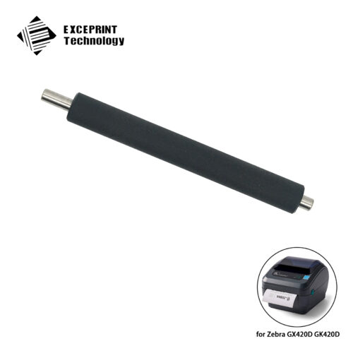 Only Platen Roller for Zebra GK420d, GK420t, GX420d, GX420t, ZP450, ZP455, ZP500, ZP505 Thermal Label Printer