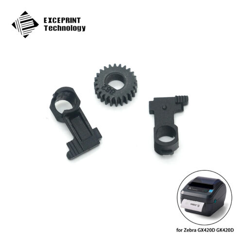 Bearings and Gear for Zebra GK420D GX420D GK430D GX430D ZP450 ZP500 ZP505 ZP550 Platen Roller Printer Compatible (105934-059)