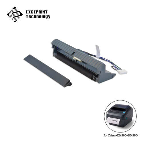 Front Bezel, Dispenser (Direct Thermal) for Zebra GK420d, GX420d, ZP450, ZP455, ZP500, ZP505 (P1027135-044)