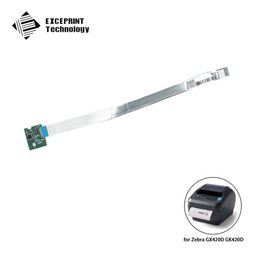 Upper Gap Sensor, Fixed (Direct Thermal) for Zebra GK420d, GX420d, ZP450, ZP455, ZP500, ZP505 (P1027135-001)