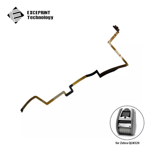 Bar Sensor Flex Cable (1st Version, PT02-1523A) for Zebra QLN320 (P1060876)