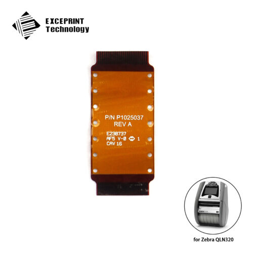 Flex Cable (E2388737) Replacement for Zebra QLN320 Mobile Printer (P1025037-001)