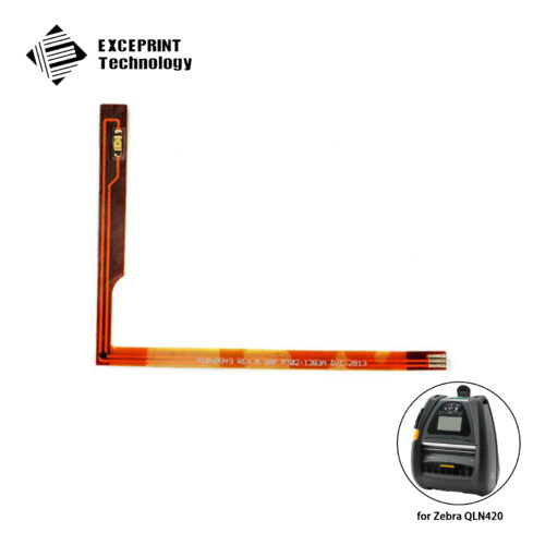 Gap Flex Cable (PT02-1383A) Replacement for Zebra QLN420 Mobile Printer (P1040949)