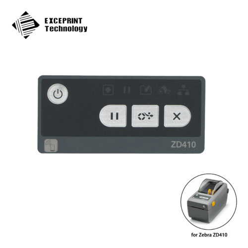 Nameplate Replacement for ZD410 (P1079903-040)