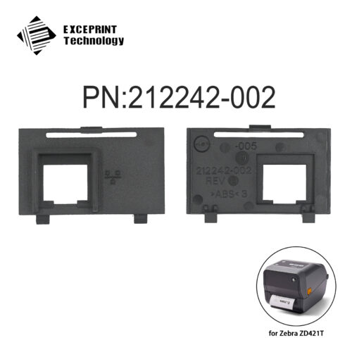 Rear Bezels for Standard Models: Ethernet, For Zebra ZD410 ZD421