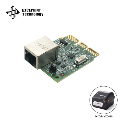Ethernel Module for ZEBRA ZD410 ZD420C ZD420D ZD420T (P1080383-442)