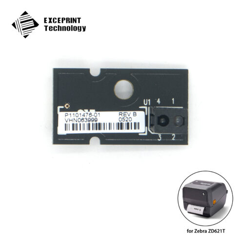 Ribbon Out Sensor Replacement for Zebra ZD421T ZD621 (P1112640-204/P1112640-227)