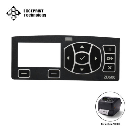 Nameplate for Zebra ZD500 (P1069205-001)