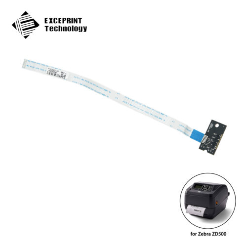 Upper Gap Sensor, Movable (P1027135-004) for Zebra ZD500